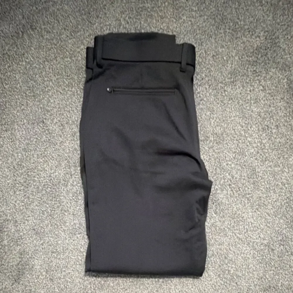Greyson Men's Gray Solid Pants Regular Size 34/32 34